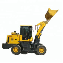 CE approved 1t capacity  mini wheel loader for sales